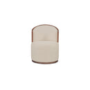 Rossi Swivel Dining Chair Stripe