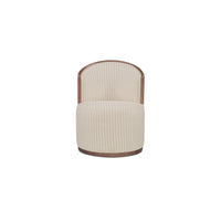 Rossi Swivel Dining Chair Stripe