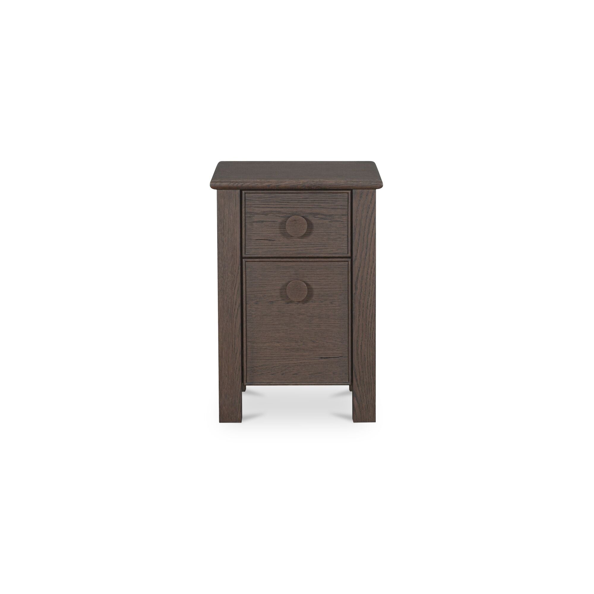 Loren Small Nightstand Dark Brown