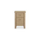 Loren Small Nightstand Natural