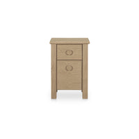 Loren Small Nightstand Natural