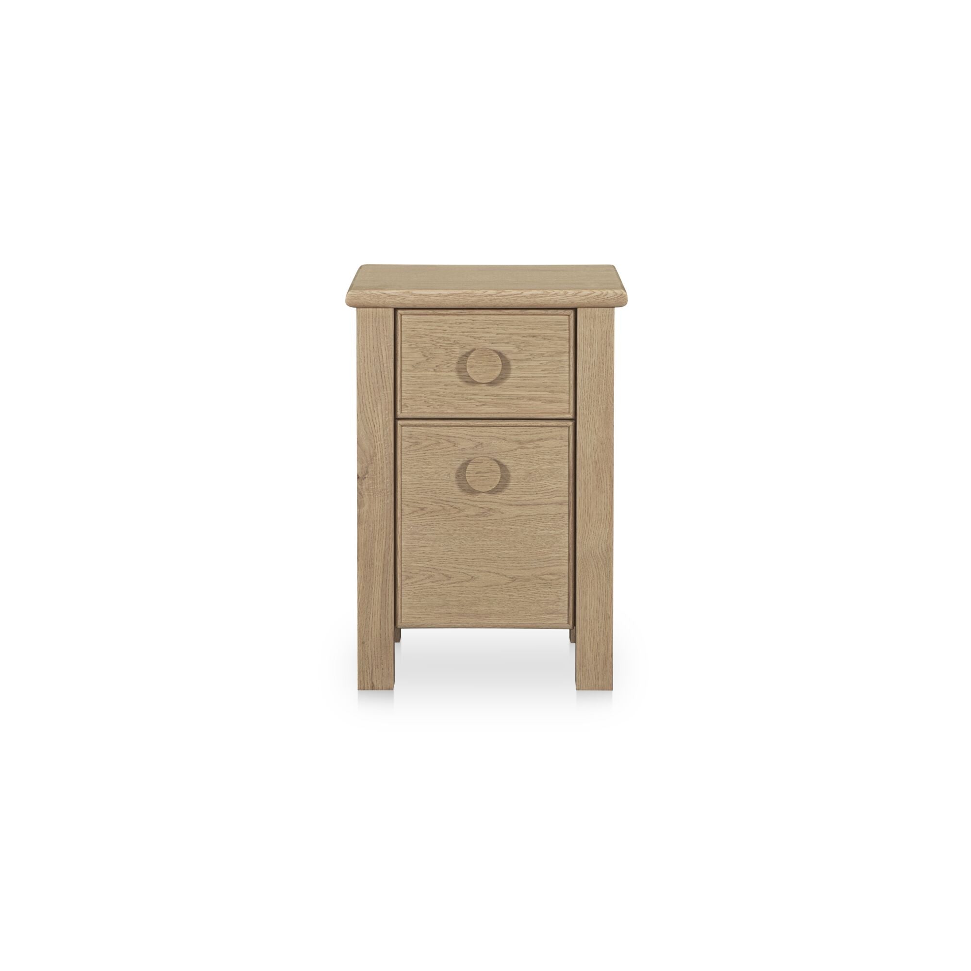 Loren Small Nightstand Natural