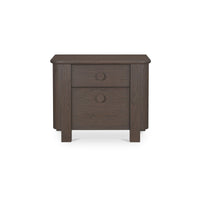 Loren Large Nightstand Dark Brown