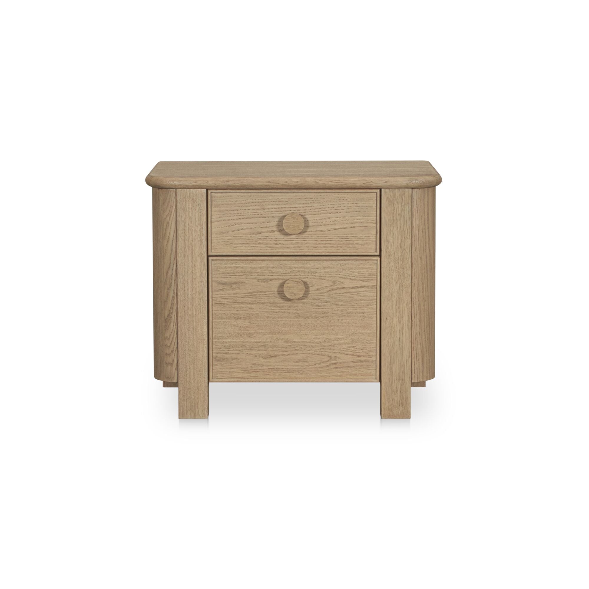 Loren Large Nightstand Natural