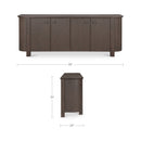 Loren Sideboard Dark Brown
