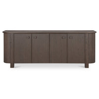 Loren Sideboard Dark Brown