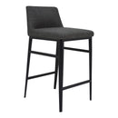 Baron Counter Stool Charcoal Grey