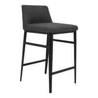 Baron Counter Stool Charcoal Grey