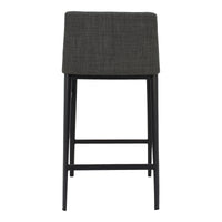 Baron Counter Stool Charcoal Grey