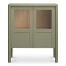 Hannah Cabinet Green