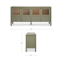 Hannah Sideboard Green