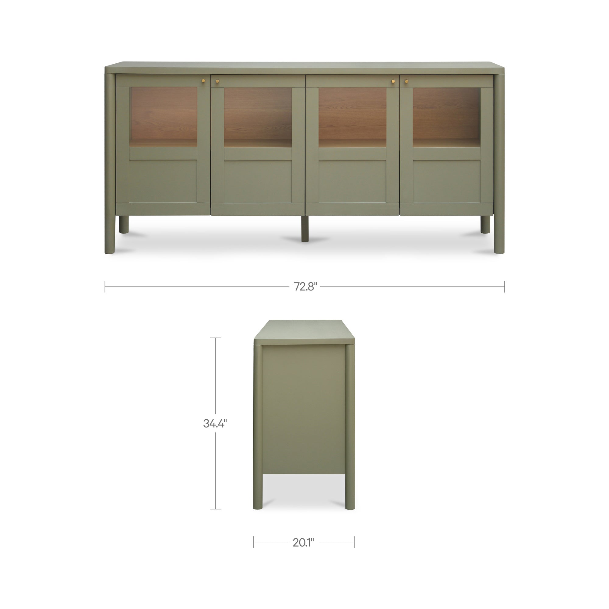 Hannah Sideboard Green