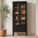 Hannah Tall Cabinet Black