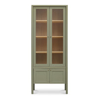 Hannah Tall Cabinet Green