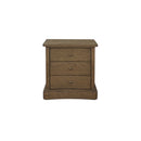 Clarence Nightstand Warm Brown