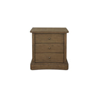 Clarence Nightstand Warm Brown