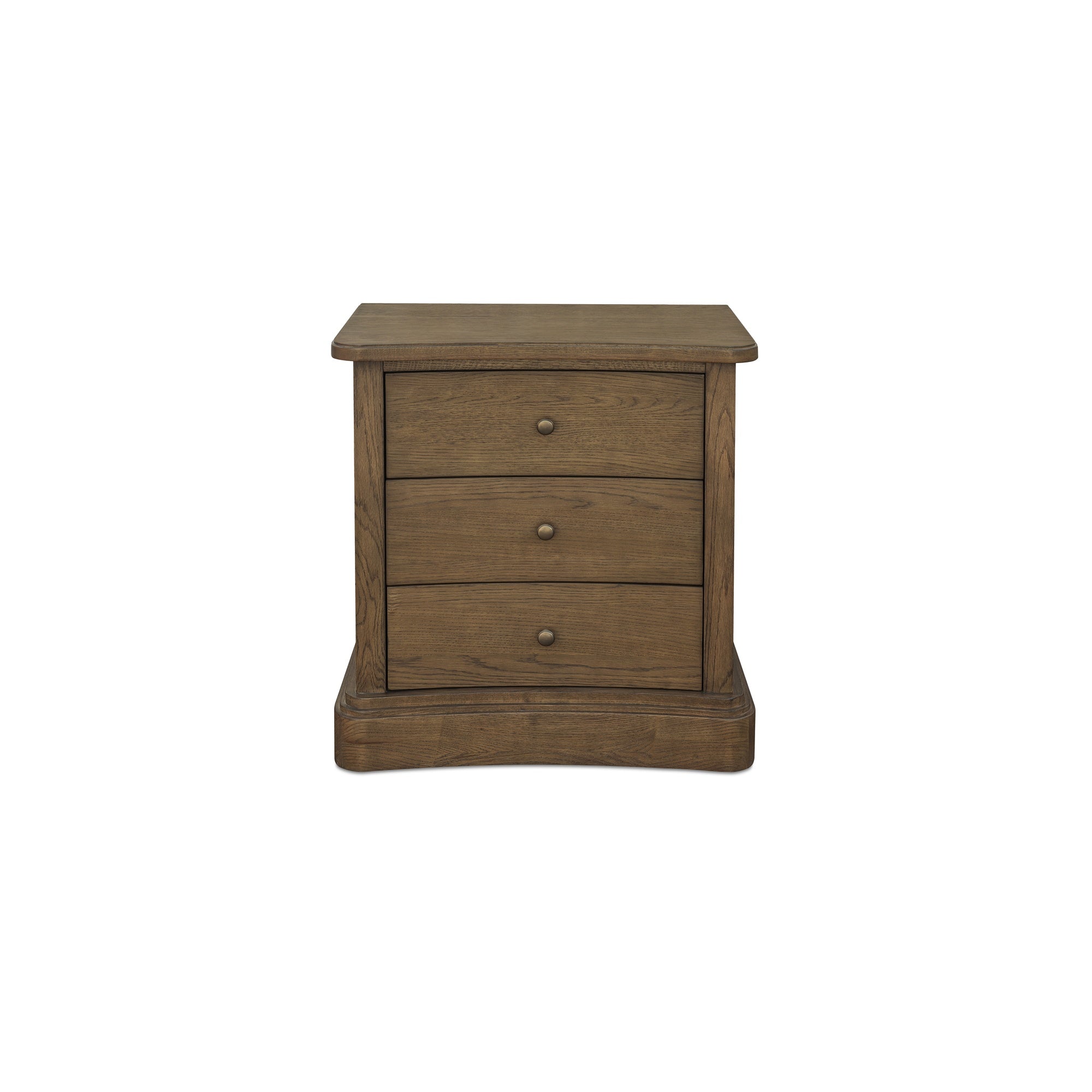 Clarence Nightstand Warm Brown