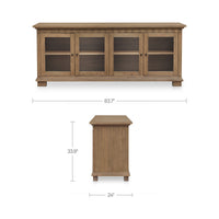 Lillian Sideboard Brown