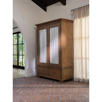 Lillian Tall Cabinet Brown