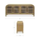 Maddie Sideboard Natural