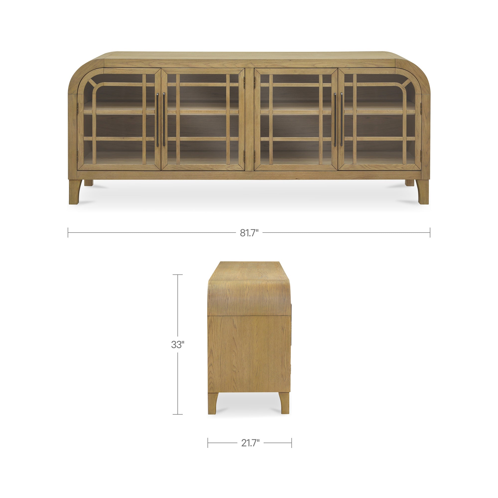 Maddie Sideboard Natural