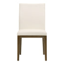 Frankie Dining Chair White - Set Of Two