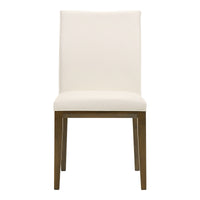 Frankie Dining Chair White - Set Of Two
