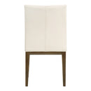 Frankie Dining Chair White - Set Of Two