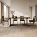 Frankie Dining Chair Olive-Set Of Two