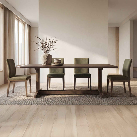 Frankie Dining Chair Olive-Set Of Two