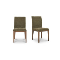 Frankie Dining Chair Olive-Set Of Two
