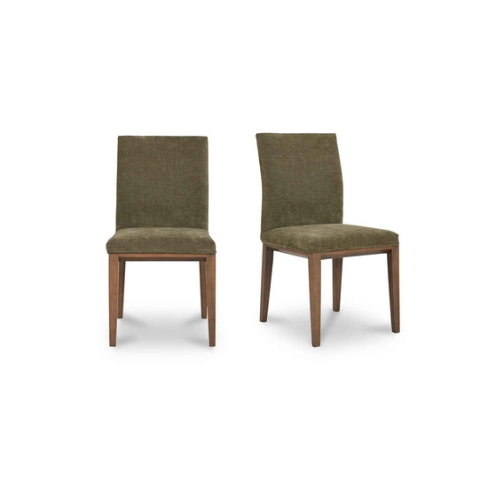 Frankie Dining Chair Olive-Set Of Two