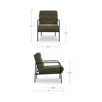 Verlaine Chair Olive