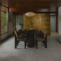 Sami Dining Chair Brown Set Of Two