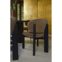 Sami Dining Chair Brown Set Of Two