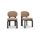 Sami Dining Chair Brown Set Of Two