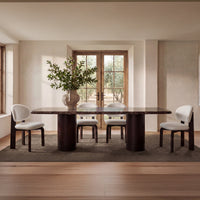 Sami Dining Chair White Set Of Two