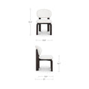 Sami Dining Chair White Set Of Two