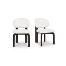 Sami Dining Chair White Set Of Two
