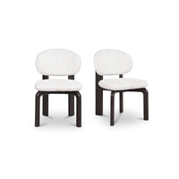 Sami Dining Chair White Set Of Two