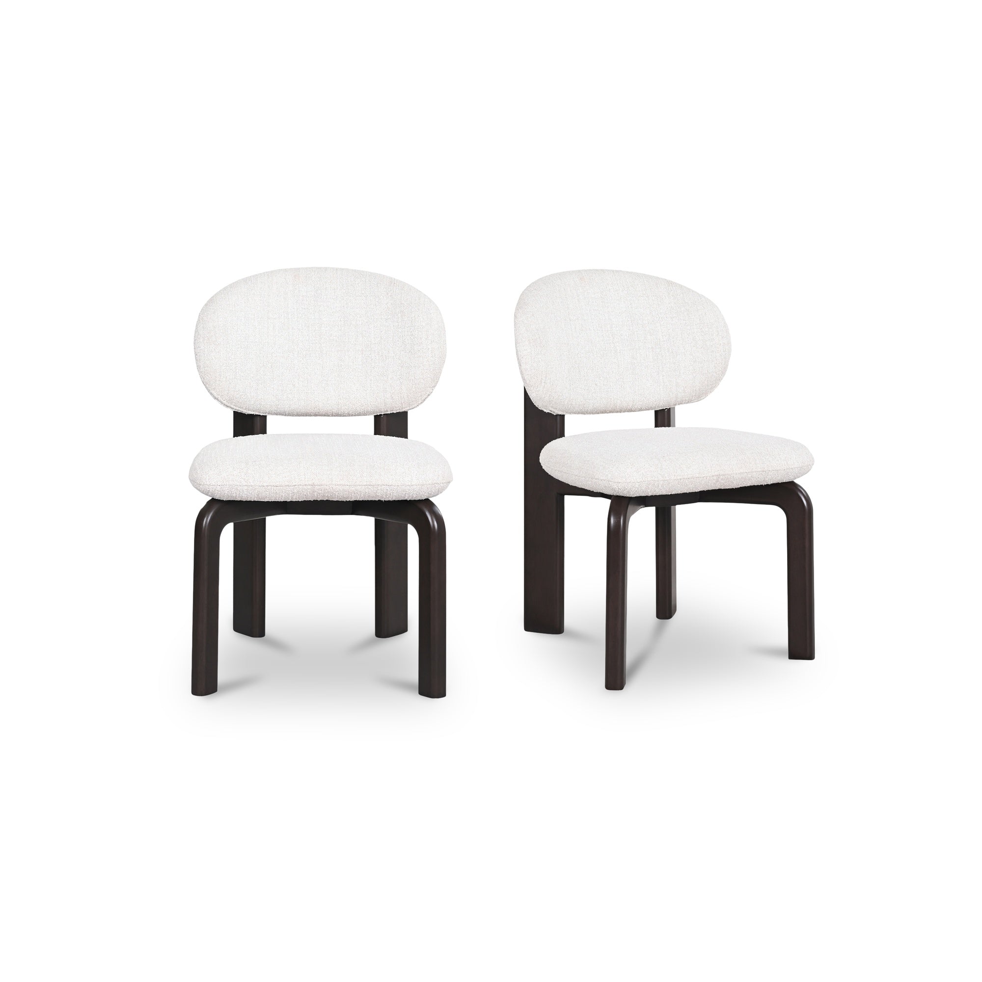 Sami Dining Chair White Set Of Two
