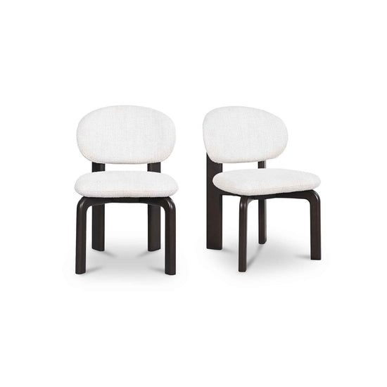 Sami Dining Chair White Set Of Two