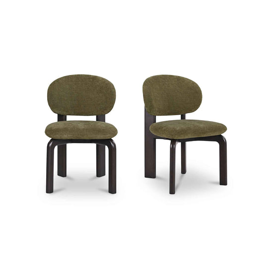 Sami Dining Chair Olive Set of Two