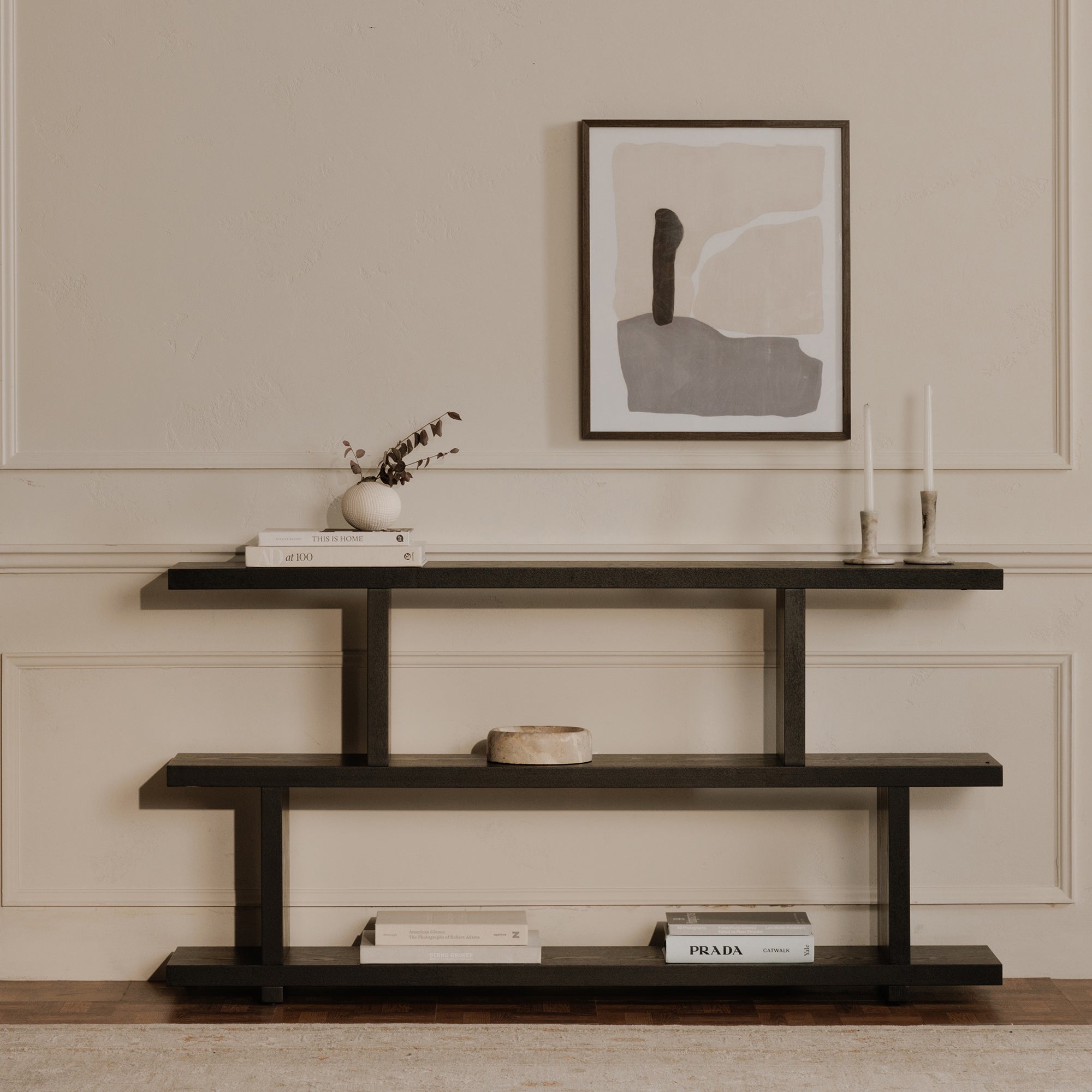 Miri Shelf Small Black
