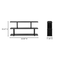 Miri Shelf Small Black