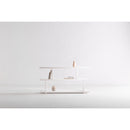 Miri Small Shelf White