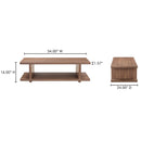 Miri Coffee Table Walnut