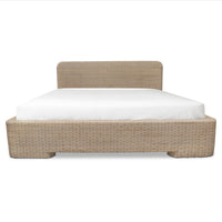 Claudia Bed Queen Natural