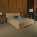 Claudia Bed King Natural