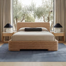 Claudia Bed King Natural